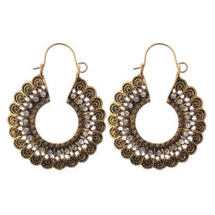 New Vintage Enthic Geometric Alloy - Ofcours For Women