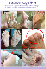 Exfoliating Foot Mask Pedicure - Ofcours For Women