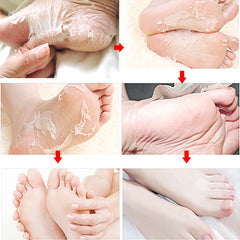 Exfoliating Foot Mask Pedicure - Ofcours For Women