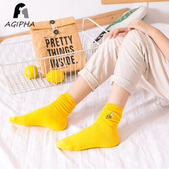 Women Fruit Socks Casual - Ofcours For Women