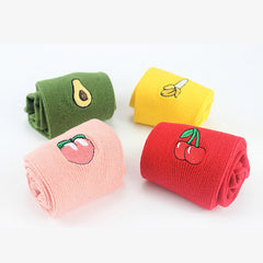 Women Fruit Socks Casual - Ofcours For Women