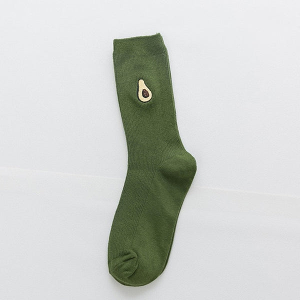 Women Fruit Socks Casual - Ofcours For Women