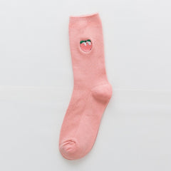 Women Fruit Socks Casual - Ofcours For Women