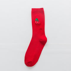 Women Fruit Socks Casual - Ofcours For Women