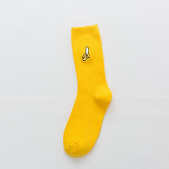 Women Fruit Socks Casual - Ofcours For Women