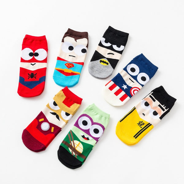 Men Socks Spiderman - Ofcours For Women