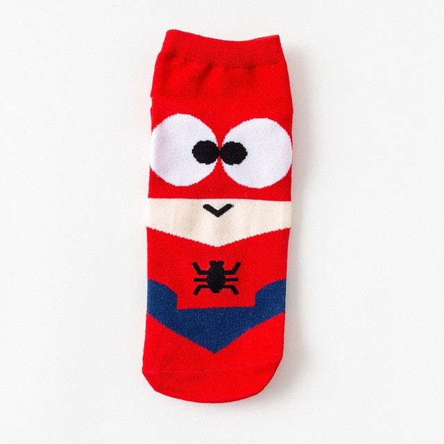 Men Socks Spiderman - Ofcours For Women